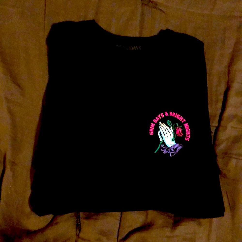 Grim Days & Bright nights graphic tee